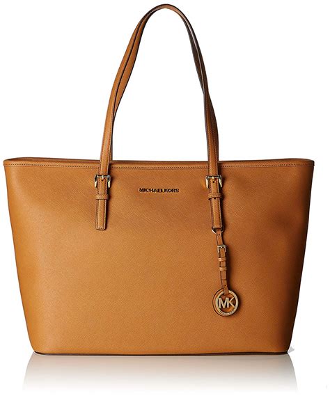 michael kors jet set medium saffiano|jet set travel large saffiano.